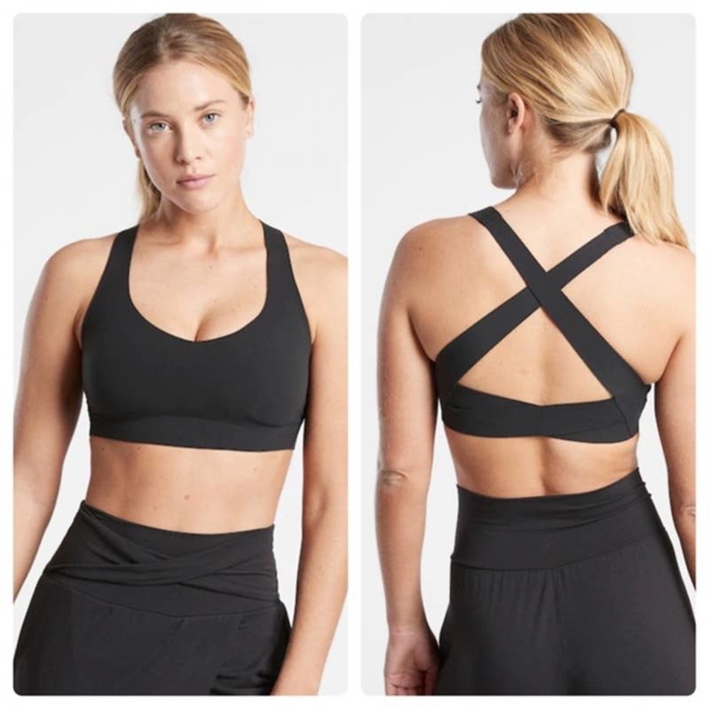 Athleta Pirouette Bra A-C Size Large